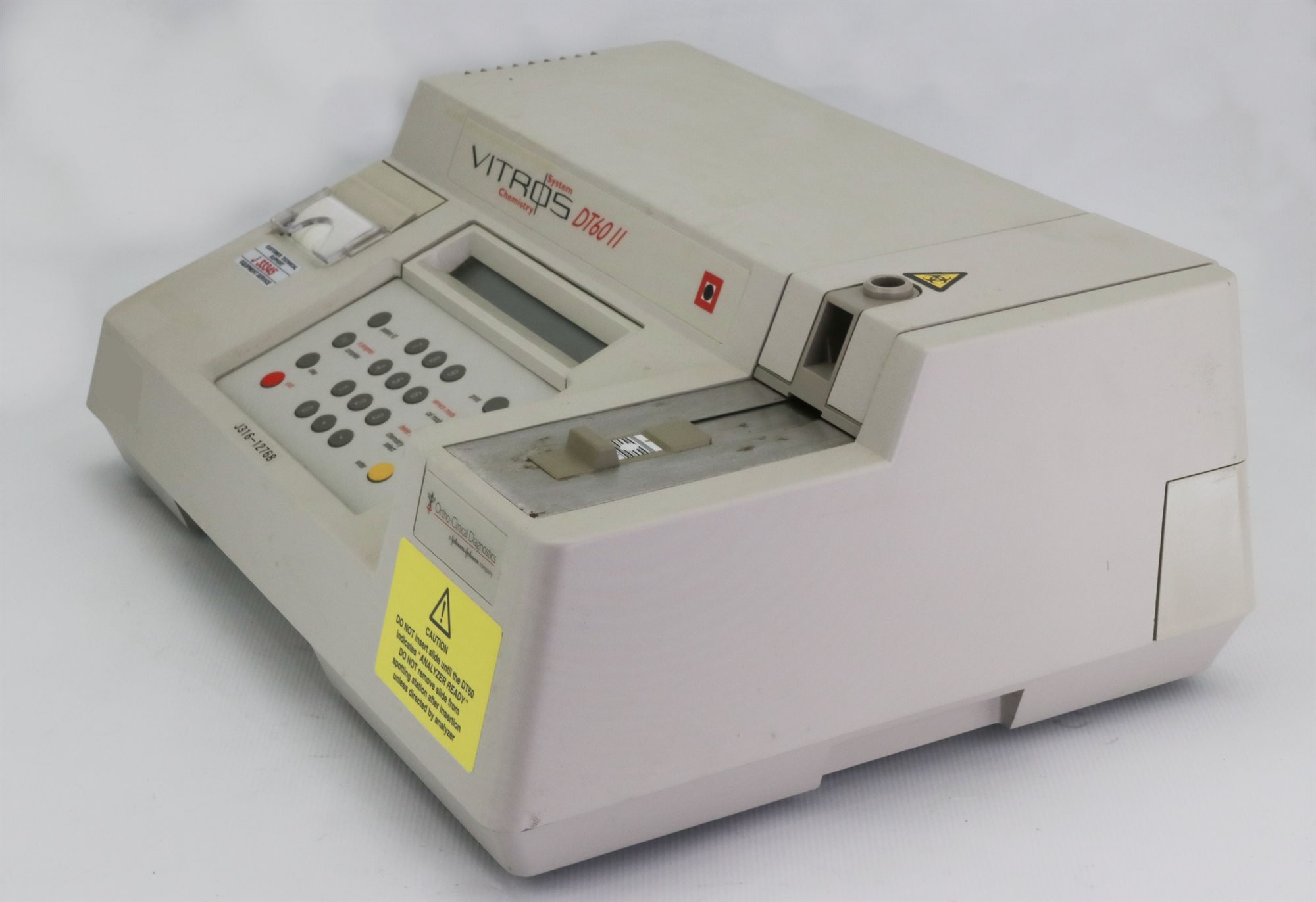 コントローラー 12768 JOHNSON & JOHNSON VITROS CHEMISTRY ANALYZER DT60 II | eBay